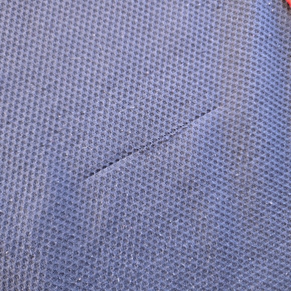 Nike Team Boston Red Sox MLB Baseball Jersey Mens Large Navy Blue Red Button Up - Picture 11 of 11